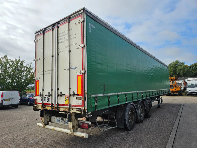 Trailor SYY3AX5AL2HE - Semi-reboque de lona: foto 5 Trailor SYY3AX5AL2HE - Semi-reboque de lona: foto 5