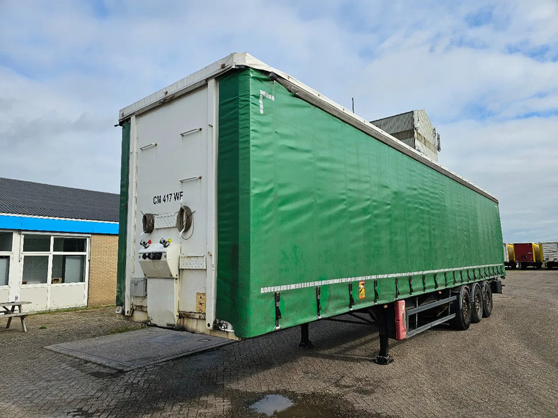 Trailor SYY3AX5AL2HE - Semi-reboque de lona: foto 1 Trailor SYY3AX5AL2HE - Semi-reboque de lona: foto 1