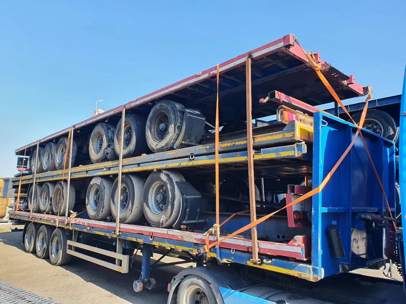 Van Hool 10x Stacks - BPW - DRUM - Semi-reboque plataforma/ Caixa aberta: foto 1 Van Hool 10x Stacks - BPW - DRUM - Semi-reboque plataforma/ Caixa aberta: foto 1