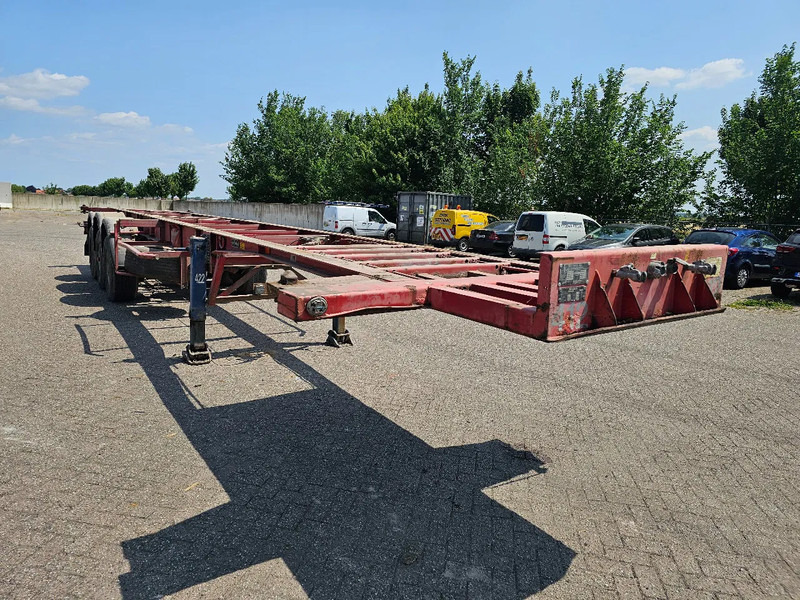 Van Hool 3B0021 - Semi-reboque plataforma/ Caixa aberta: foto 4 Van Hool 3B0021 - Semi-reboque plataforma/ Caixa aberta: foto 4