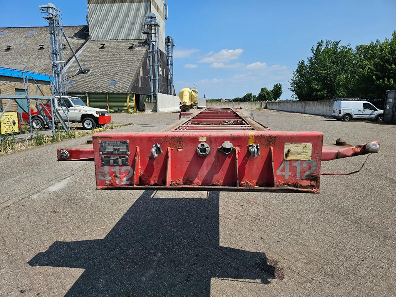 Van Hool 3B0021 - Semi-reboque plataforma/ Caixa aberta: foto 3 Van Hool 3B0021 - Semi-reboque plataforma/ Caixa aberta: foto 3