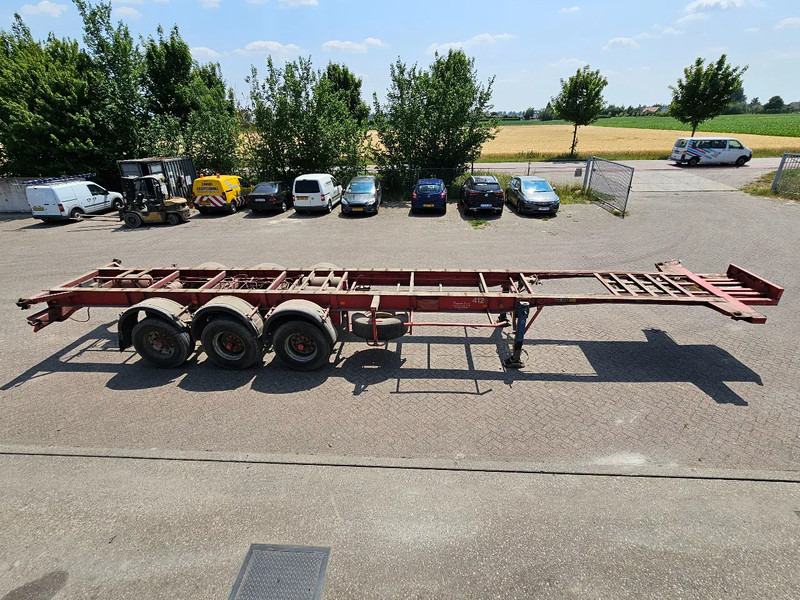 Van Hool 3B0021 - Semi-reboque plataforma/ Caixa aberta: foto 5 Van Hool 3B0021 - Semi-reboque plataforma/ Caixa aberta: foto 5