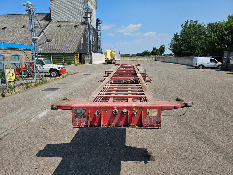 Van Hool 3B0021 - Semi-reboque plataforma/ Caixa aberta: foto 2 Van Hool 3B0021 - Semi-reboque plataforma/ Caixa aberta: foto 2