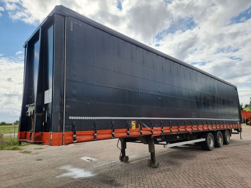 Van Hool BPW - DRUM - Semi-reboque de lona: foto 1 Van Hool BPW - DRUM - Semi-reboque de lona: foto 1