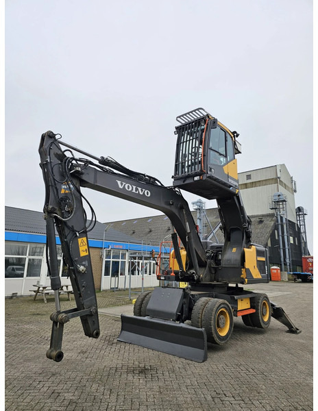 Volvo EW160E - Escavadeira de rodas: foto 4 Volvo EW160E - Escavadeira de rodas: foto 4
