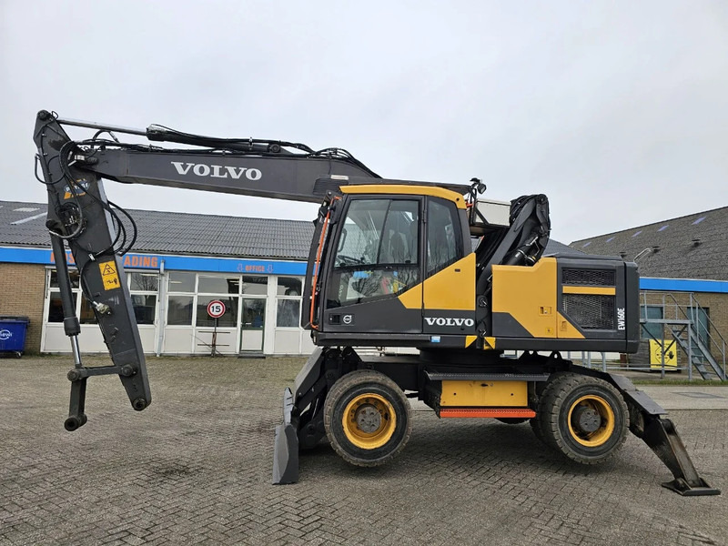 Volvo EW160E - Escavadeira de rodas: foto 2 Volvo EW160E - Escavadeira de rodas: foto 2