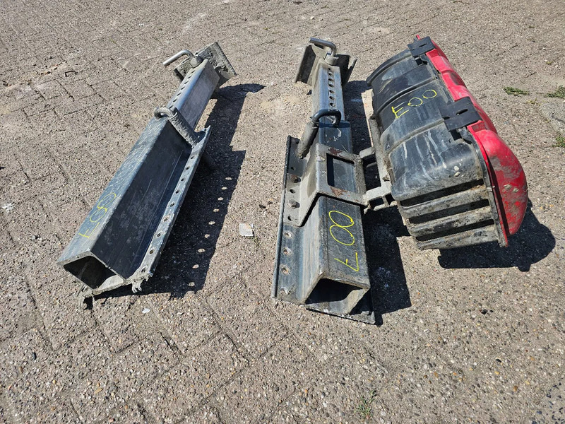 Jost Aluminium trailer steunpoot - 25KG - Estrutura/ Châssis para Camião: foto 4 Jost Aluminium trailer steunpoot - 25KG - Estrutura/ Châssis para Camião: foto 4