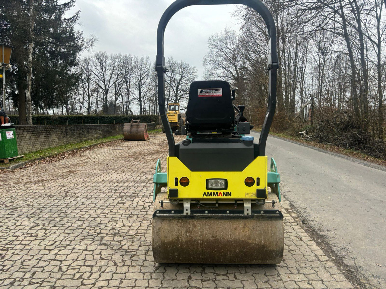 Compactador de asfalto AMMANN ARX 26: foto 6 Compactador de asfalto AMMANN ARX 26: foto 6