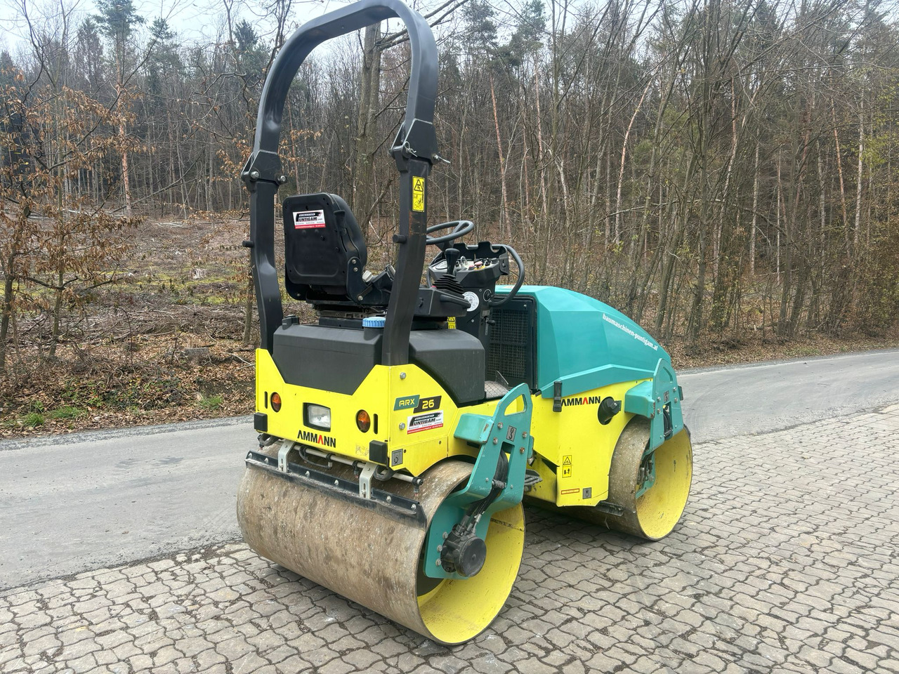 Compactador de asfalto AMMANN ARX 26: foto 7 Compactador de asfalto AMMANN ARX 26: foto 7