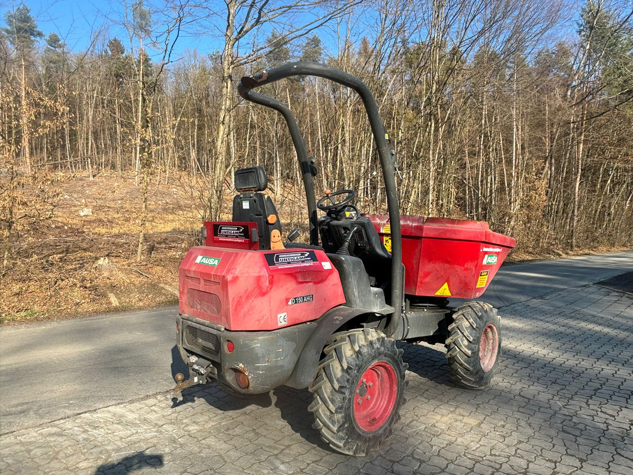 Tombador AUSA D 150 AHG: foto 6