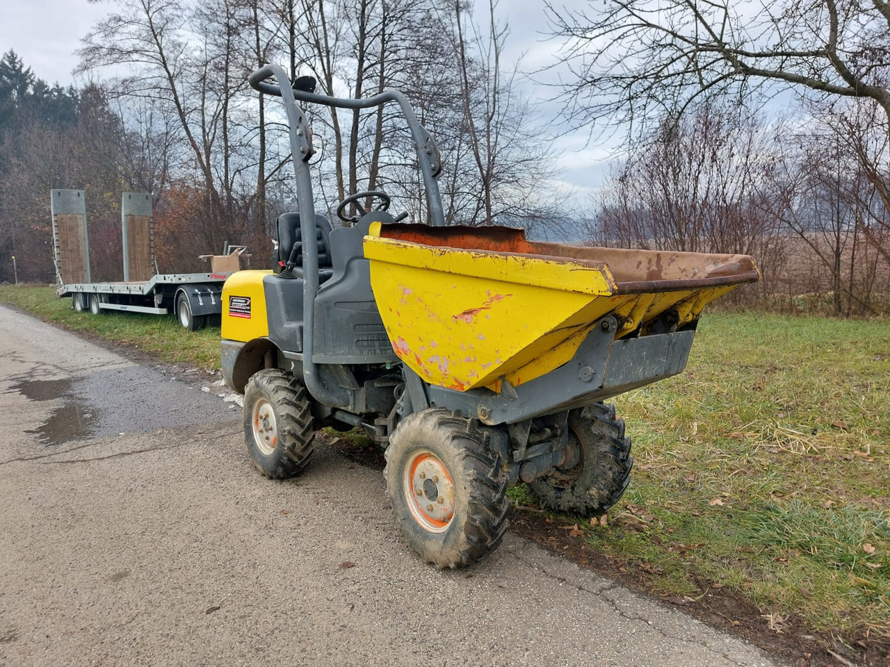 AUSA D 85 AHA - Dumper: foto 4 AUSA D 85 AHA - Dumper: foto 4