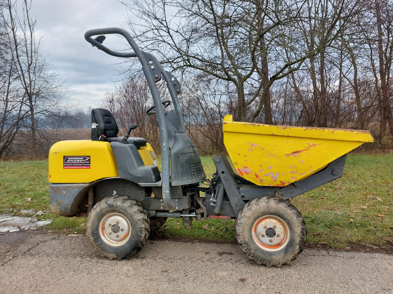AUSA D 85 AHA - Dumper: foto 2 AUSA D 85 AHA - Dumper: foto 2
