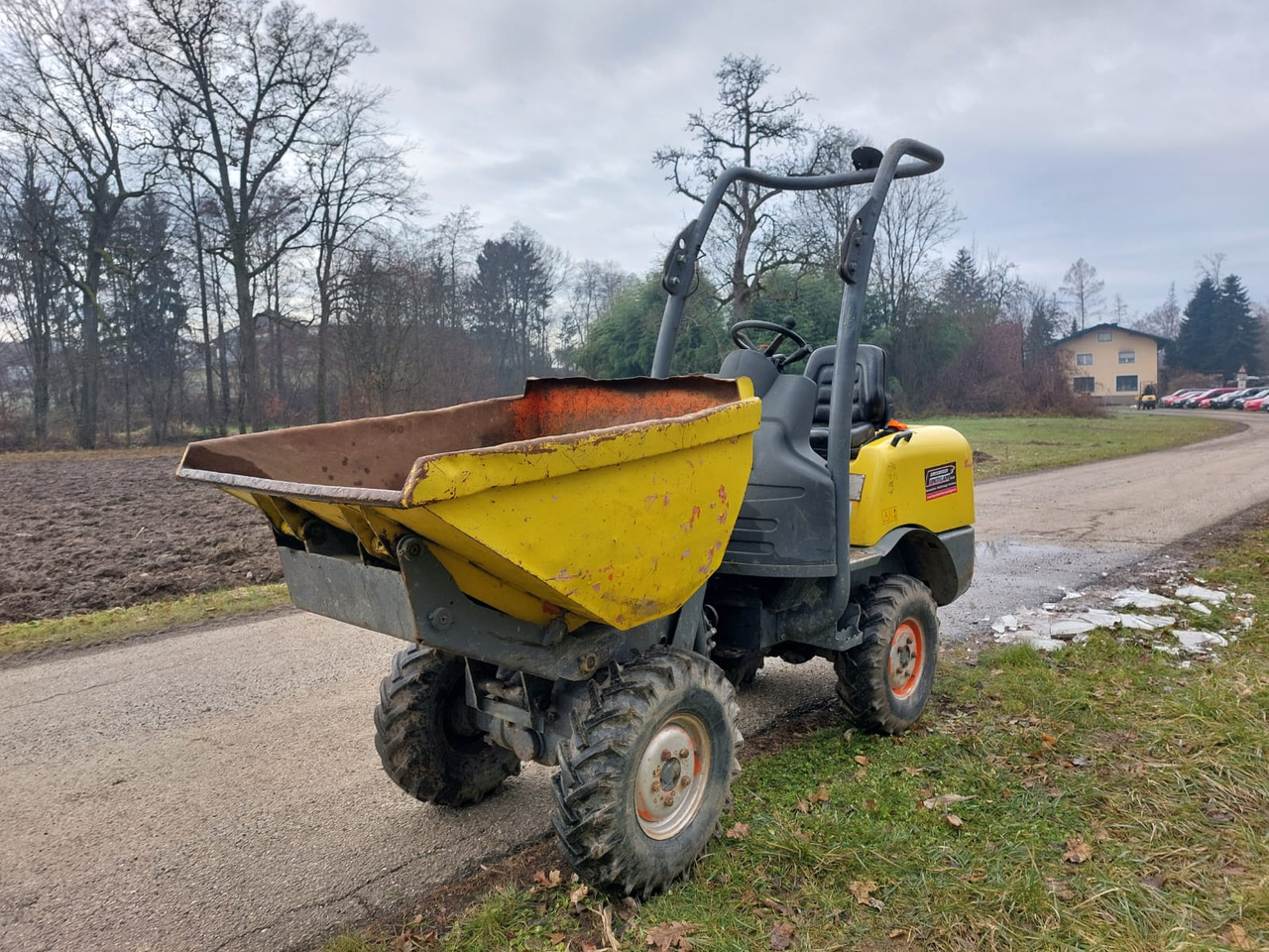 AUSA D 85 AHA - Dumper: foto 3 AUSA D 85 AHA - Dumper: foto 3