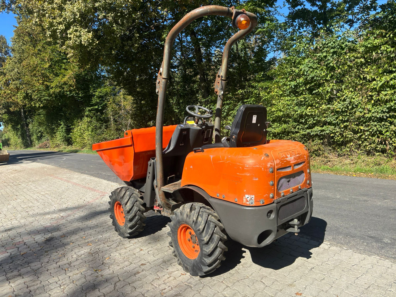 AUSA D100 AHA - Caminhão articulado: foto 4 AUSA D100 AHA - Caminhão articulado: foto 4