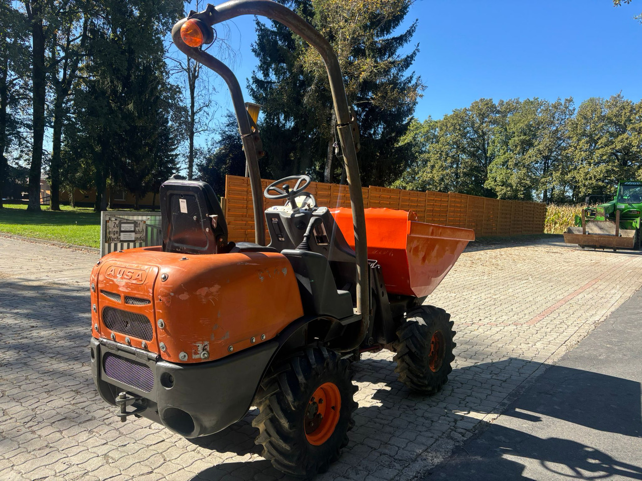 AUSA D100 AHA - Caminhão articulado: foto 5 AUSA D100 AHA - Caminhão articulado: foto 5
