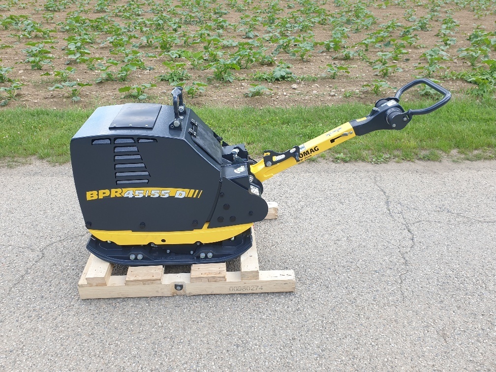 BOMAG BPR 45/55 D - Placas vibratórias: foto 1 BOMAG BPR 45/55 D - Placas vibratórias: foto 1
