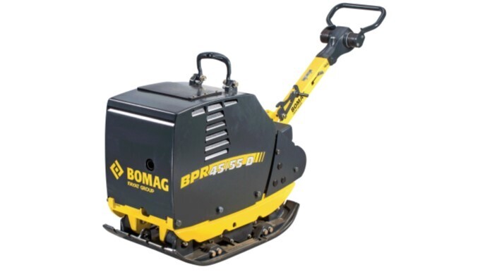 BOMAG BPR 45/55 D - Placas vibratórias: foto 1 BOMAG BPR 45/55 D - Placas vibratórias: foto 1