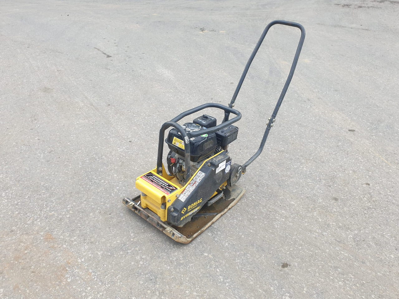 BOMAG BVP 18/45 - Placas vibratórias: foto 5 BOMAG BVP 18/45 - Placas vibratórias: foto 5