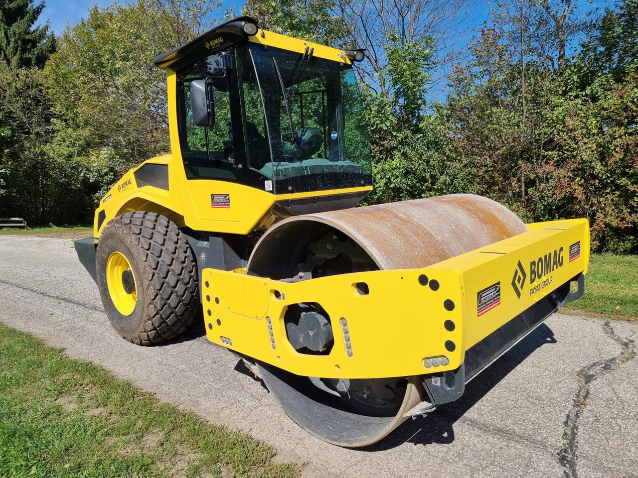 BOMAG BW 213 D-5 PL - Rolo: foto 5 BOMAG BW 213 D-5 PL - Rolo: foto 5