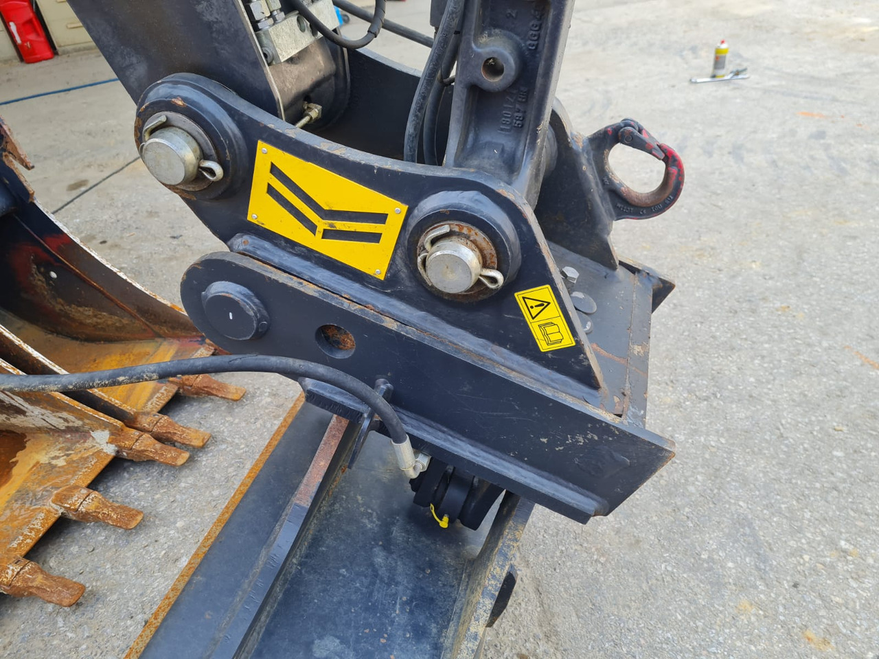 Bucket package for Yanmar B 95 W - Balde escavadora para Escavadeira de rodas: foto 4 Bucket package for Yanmar B 95 W - Balde escavadora para Escavadeira de rodas: foto 4
