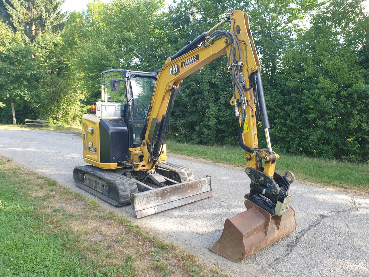 CATERPILLAR 304-07 - Mini escavadeira: foto 4 CATERPILLAR 304-07 - Mini escavadeira: foto 4