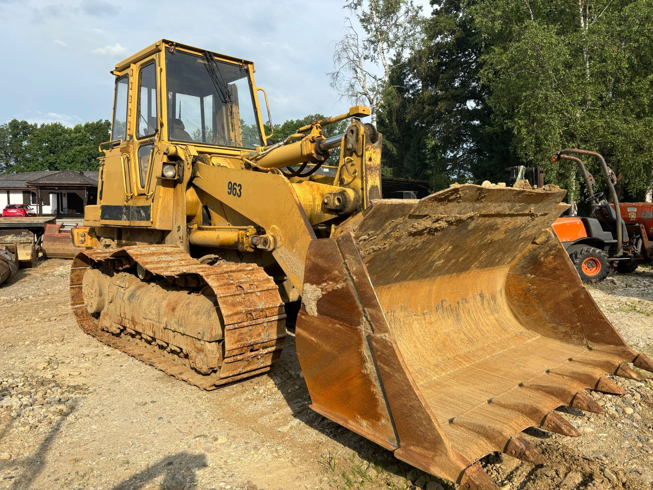 CATERPILLAR 963 - Buldôzer: foto 4 CATERPILLAR 963 - Buldôzer: foto 4