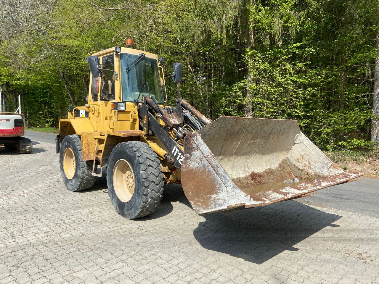 CATERPILLAR IT 12 B - Pá carregadora de rodas: foto 4 CATERPILLAR IT 12 B - Pá carregadora de rodas: foto 4