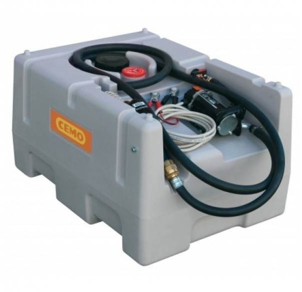 Cemo DT-Mobil Easy 125 - Diesel - Depósito de armazenamento: foto 1 Cemo DT-Mobil Easy 125 - Diesel - Depósito de armazenamento: foto 1