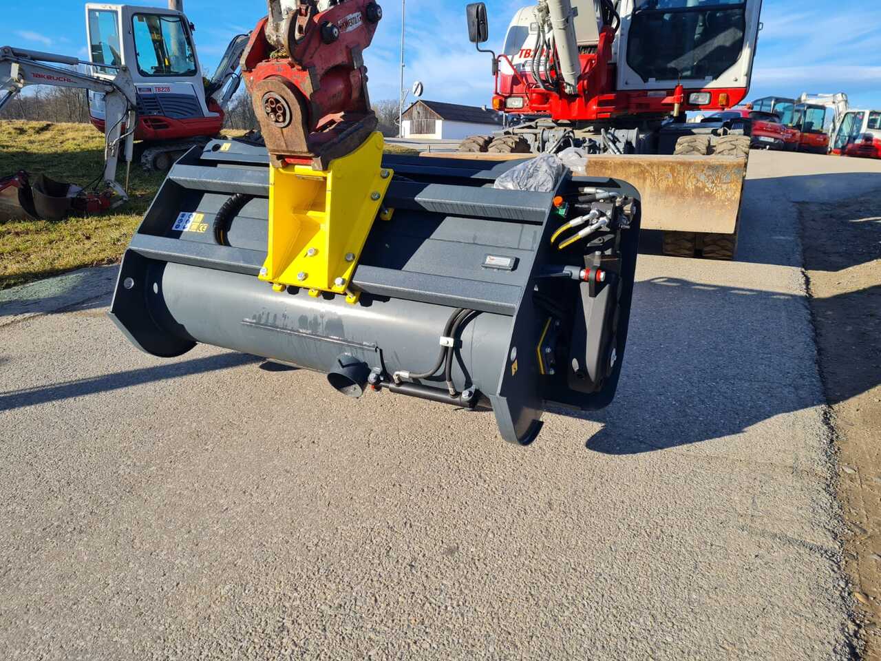 Concrete mixing bucket 180 cm for Excavator - Balde para Escavadora de rastos: foto 5 Concrete mixing bucket 180 cm for Excavator - Balde para Escavadora de rastos: foto 5