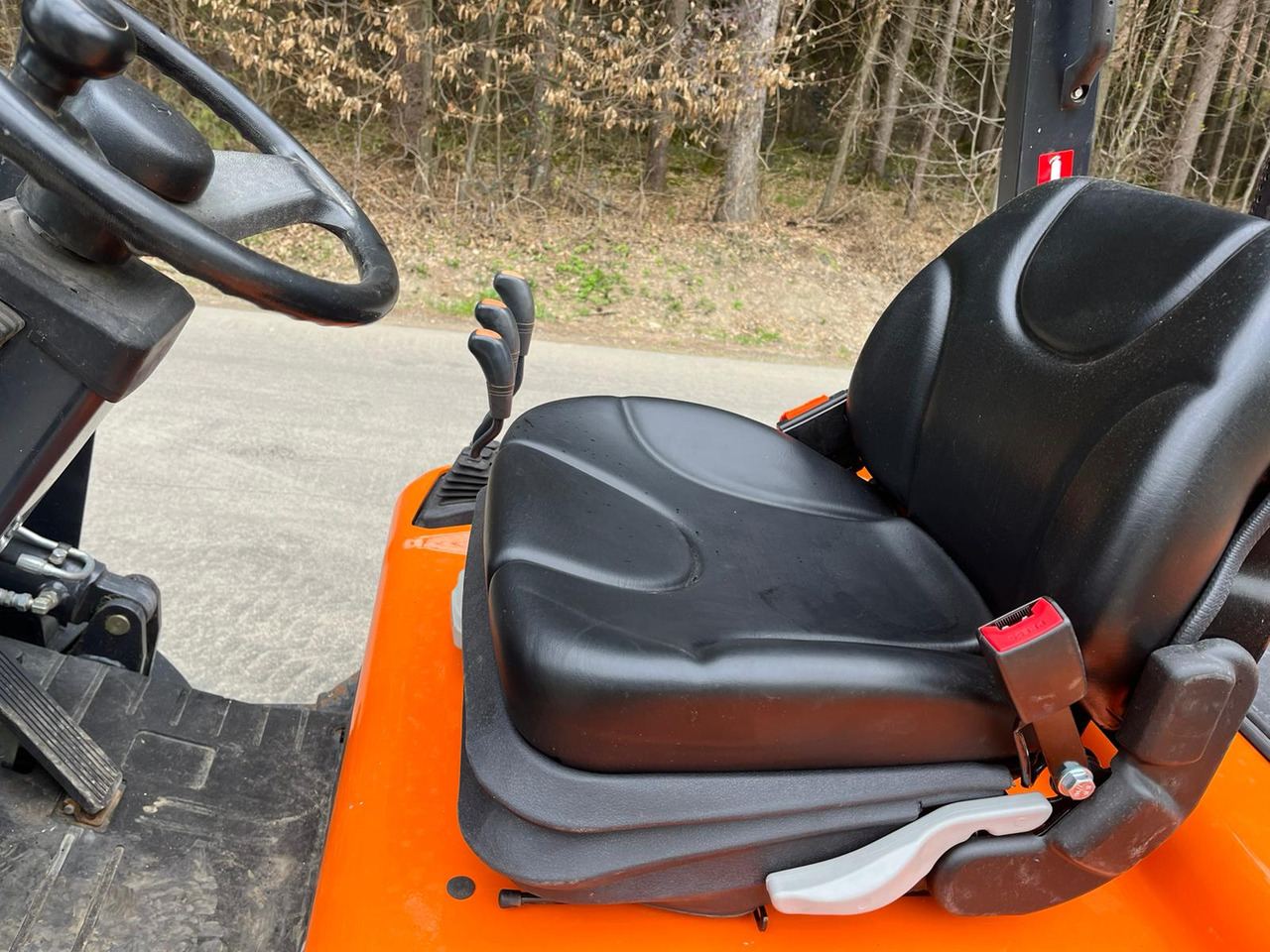 Empilhador a diesel Doosan D 25 GP: foto 12 Empilhador a diesel Doosan D 25 GP: foto 12