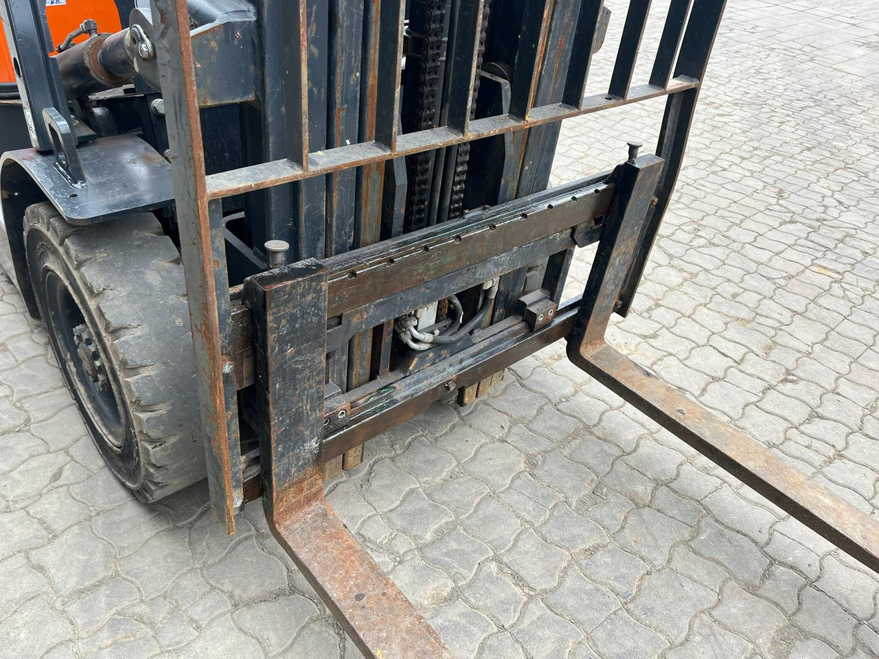 Empilhador a diesel Doosan D 25 GP: foto 8 Empilhador a diesel Doosan D 25 GP: foto 8