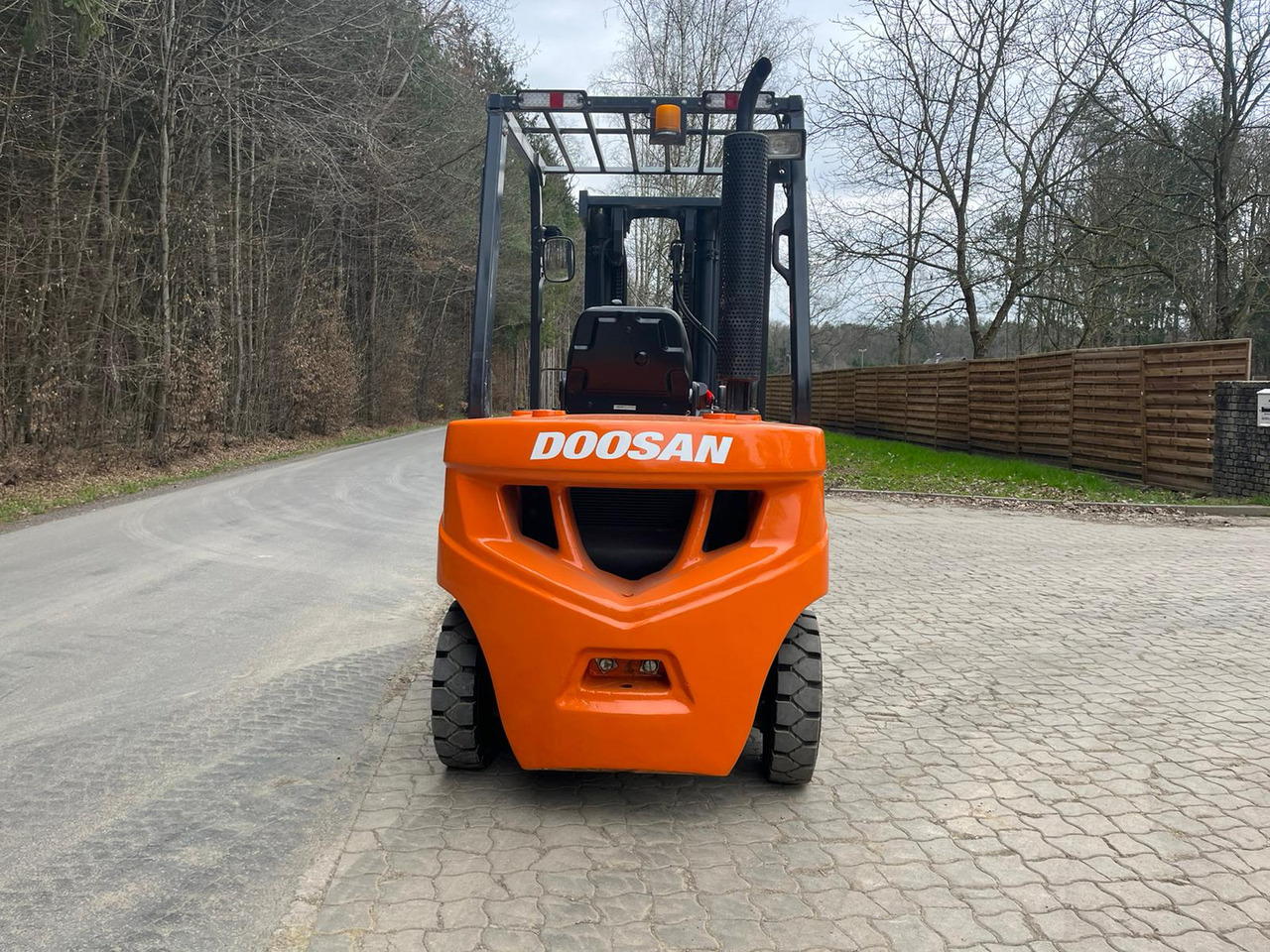 Empilhador a diesel Doosan D 25 GP: foto 7 Empilhador a diesel Doosan D 25 GP: foto 7