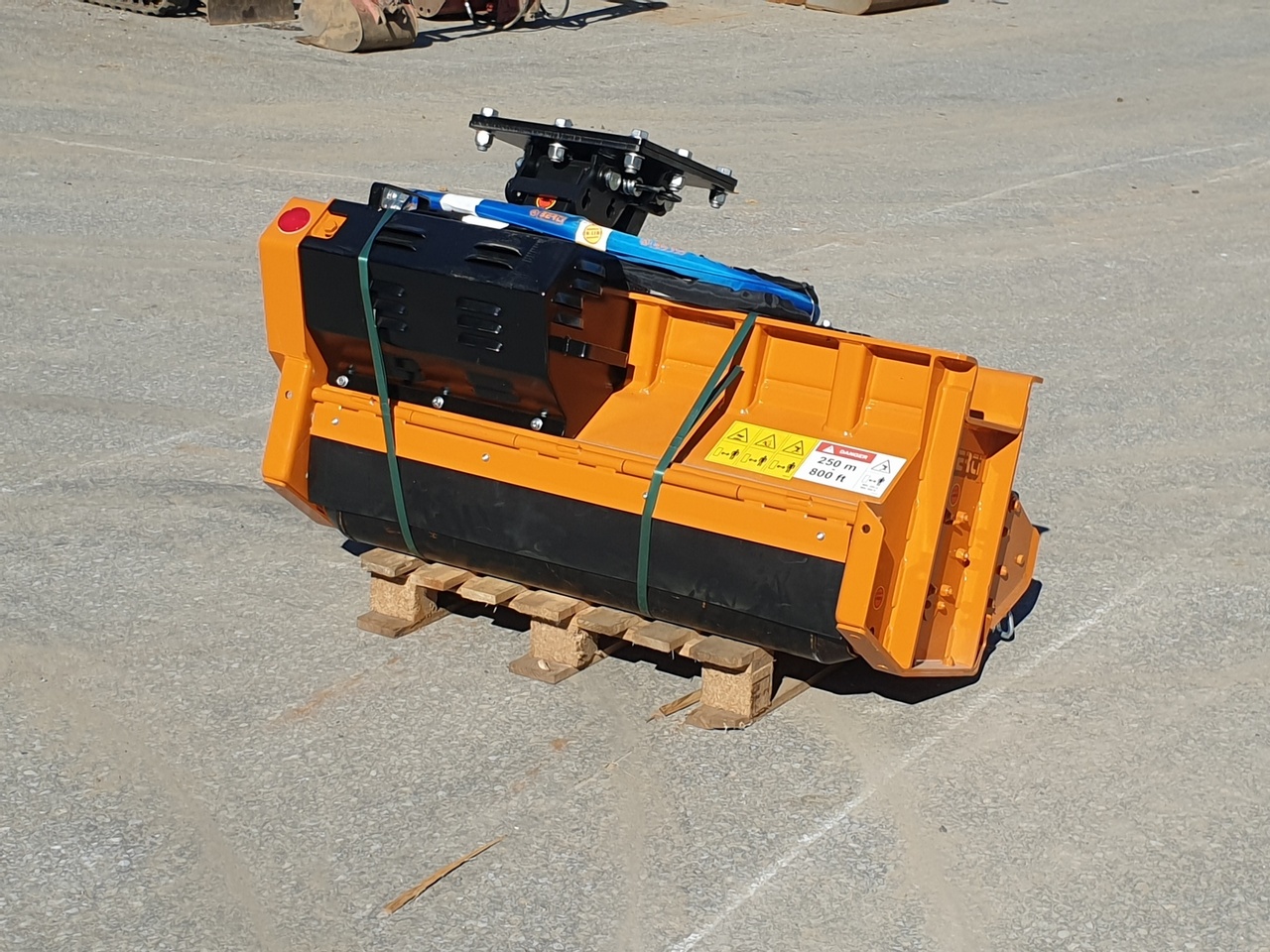 BERTI PARK/SB 110 - Hydraulic mulching head - Equipamento para Escavadeira: foto 4 BERTI PARK/SB 110 - Hydraulic mulching head - Equipamento para Escavadeira: foto 4