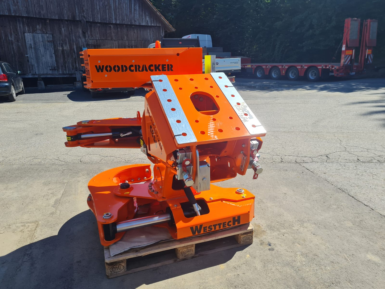 WESTTECH Woodcracker C 350 - Equipamento para Escavadora de rastos: foto 3 WESTTECH Woodcracker C 350 - Equipamento para Escavadora de rastos: foto 3