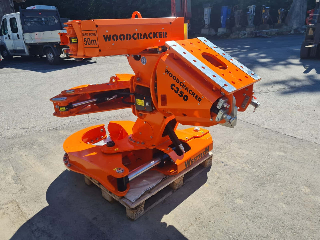 WESTTECH Woodcracker C 350 - Equipamento para Escavadora de rastos: foto 1 WESTTECH Woodcracker C 350 - Equipamento para Escavadora de rastos: foto 1