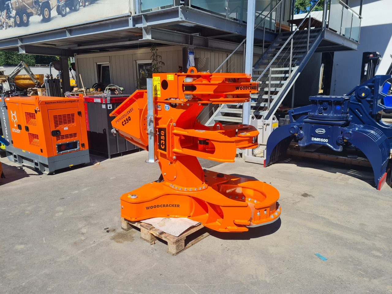 WESTTECH Woodcracker C 350 - Equipamento para Escavadora de rastos: foto 2 WESTTECH Woodcracker C 350 - Equipamento para Escavadora de rastos: foto 2
