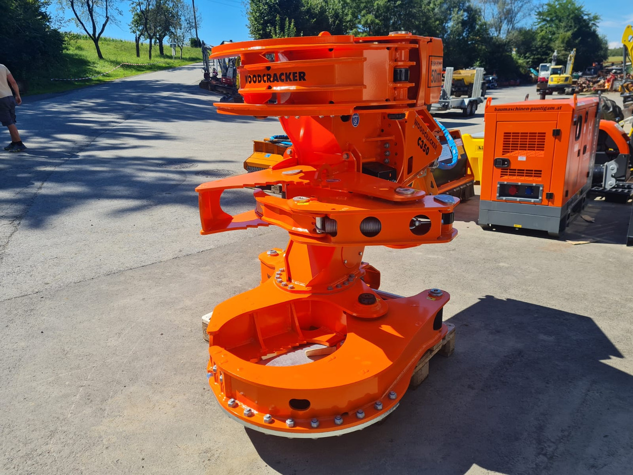 WESTTECH Woodcracker C 350 - Equipamento para Escavadora de rastos: foto 4 WESTTECH Woodcracker C 350 - Equipamento para Escavadora de rastos: foto 4