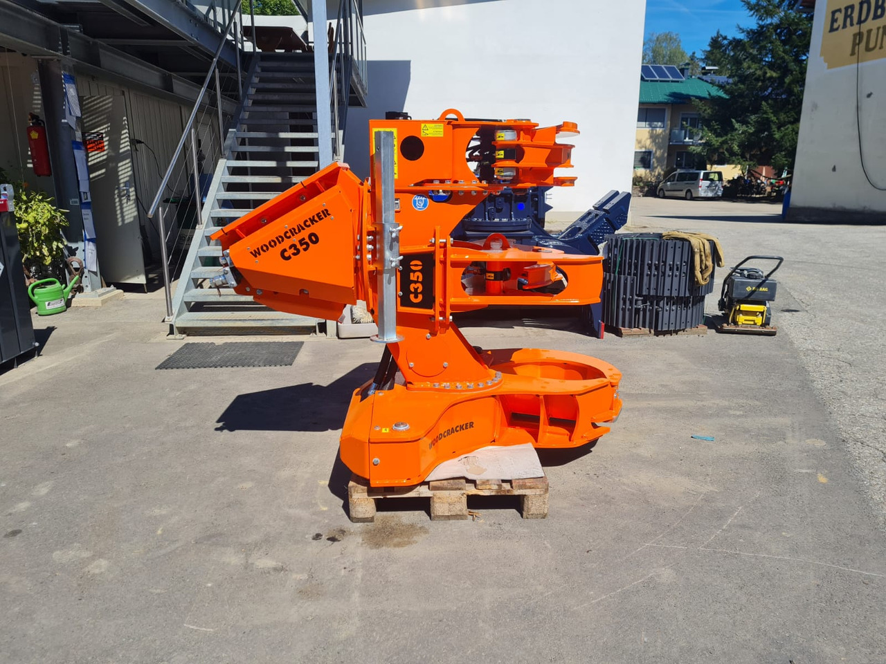 WESTTECH Woodcracker C 350 - Equipamento para Escavadora de rastos: foto 5 WESTTECH Woodcracker C 350 - Equipamento para Escavadora de rastos: foto 5