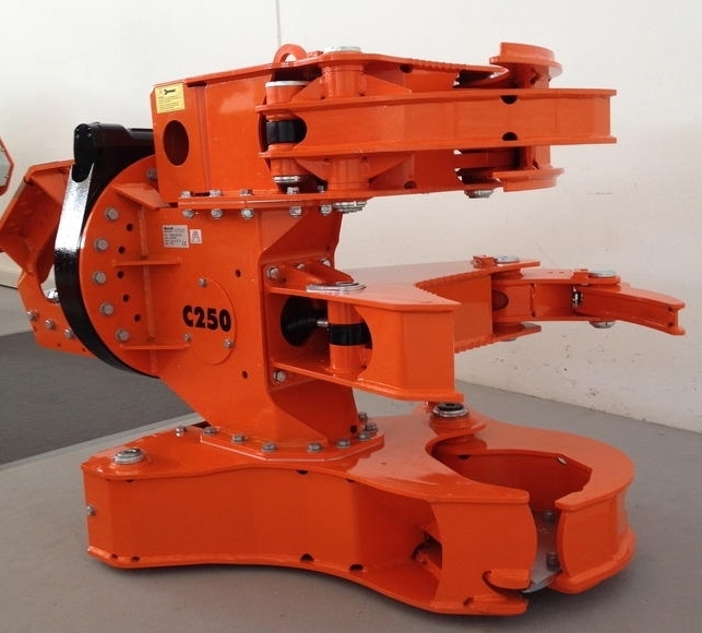Westtech Woodcracker C 250 - Equipamento para Escavadeira: foto 1 Westtech Woodcracker C 250 - Equipamento para Escavadeira: foto 1