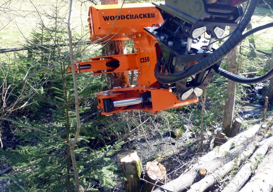 Westtech Woodcracker CL 250 - Equipamento para Escavadeira: foto 3 Westtech Woodcracker CL 250 - Equipamento para Escavadeira: foto 3