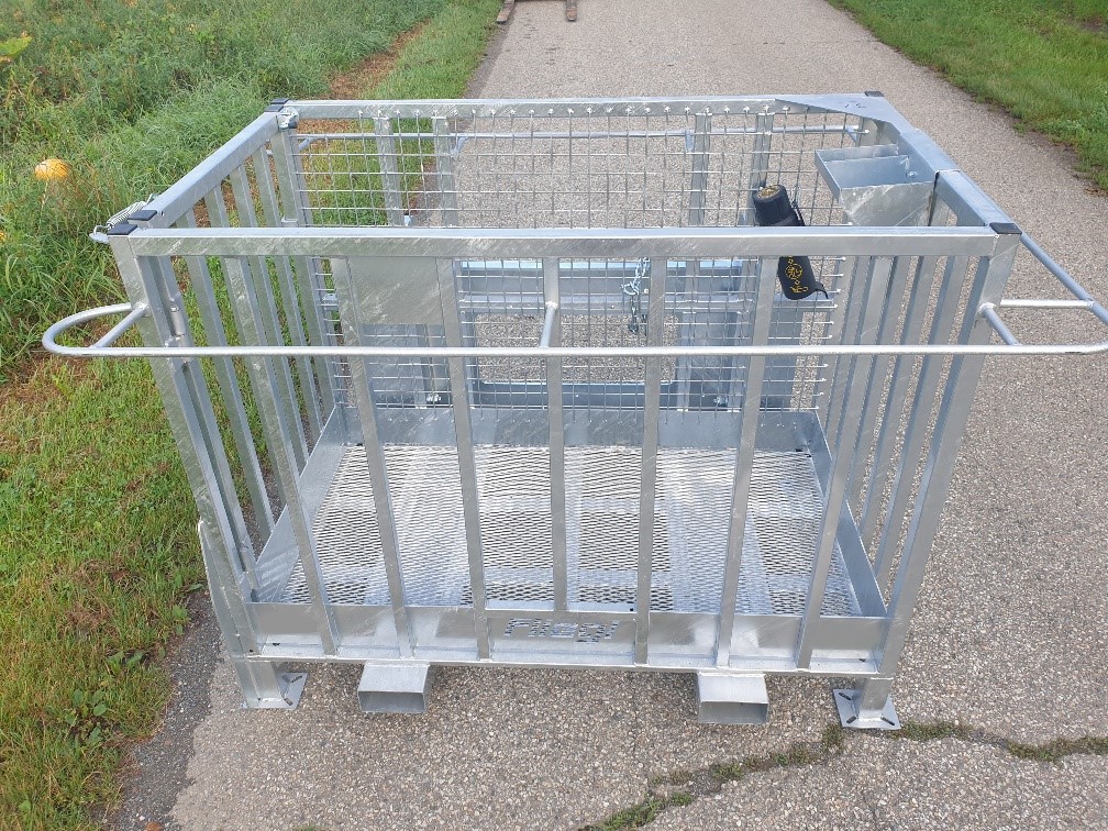 Work Platform galvanized - Equipamento para Empilhador telescópico: foto 2 Work Platform galvanized - Equipamento para Empilhador telescópico: foto 2