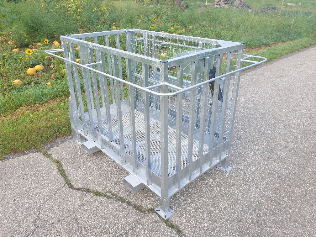 Work Platform galvanized - Equipamento para Empilhador telescópico: foto 5 Work Platform galvanized - Equipamento para Empilhador telescópico: foto 5