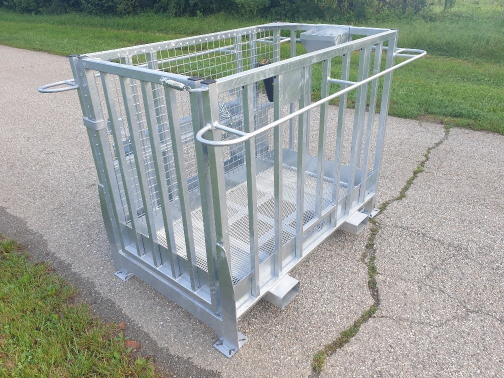 Work Platform galvanized - Equipamento para Empilhador telescópico: foto 3 Work Platform galvanized - Equipamento para Empilhador telescópico: foto 3