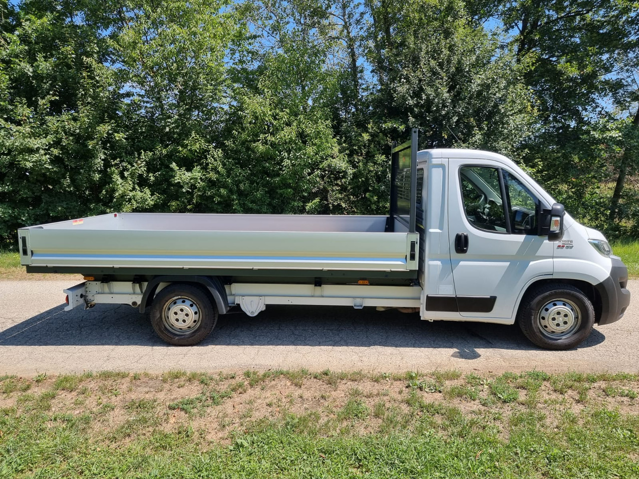 FIAT Ducato Maxi - Carrinha de caixa aberta: foto 1 FIAT Ducato Maxi - Carrinha de caixa aberta: foto 1