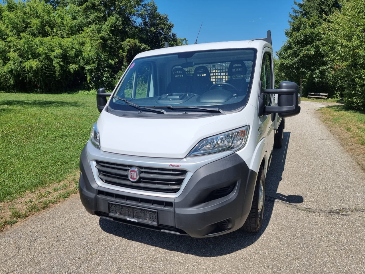 FIAT Ducato Maxi - Carrinha de caixa aberta: foto 2 FIAT Ducato Maxi - Carrinha de caixa aberta: foto 2