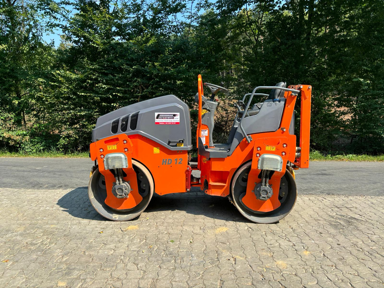 HAMM HD 12 VV - Compactador pequeno de asfalto: foto 1 HAMM HD 12 VV - Compactador pequeno de asfalto: foto 1