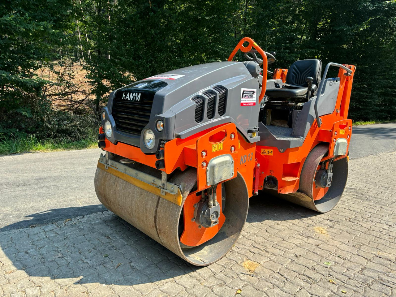 HAMM HD 12 VV - Compactador pequeno de asfalto: foto 3 HAMM HD 12 VV - Compactador pequeno de asfalto: foto 3
