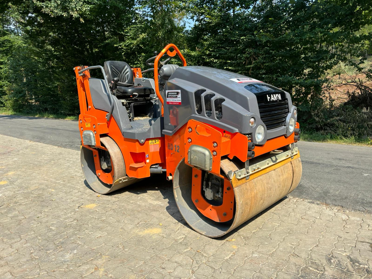 HAMM HD 12 VV - Compactador pequeno de asfalto: foto 4 HAMM HD 12 VV - Compactador pequeno de asfalto: foto 4