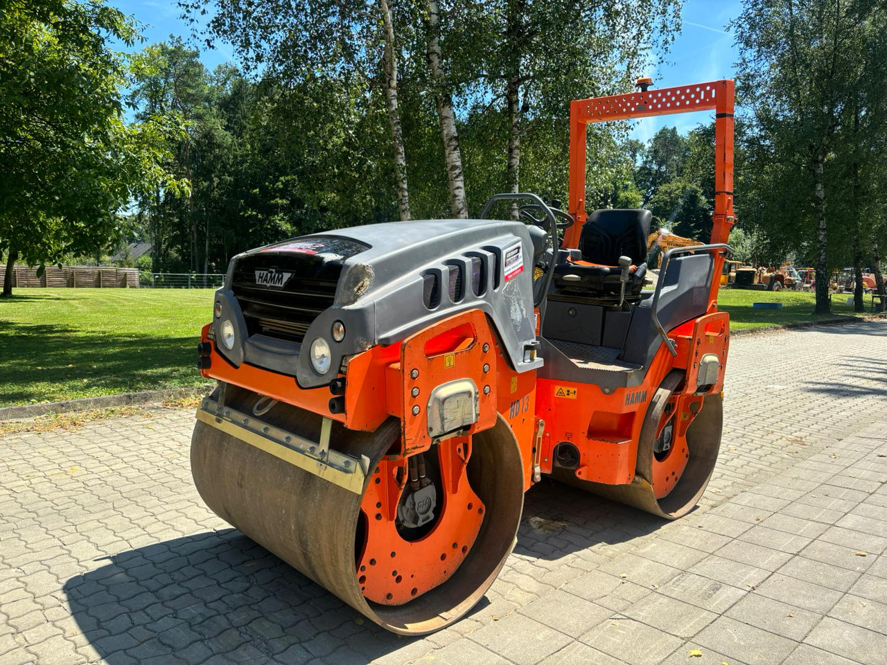 HAMM HD 13 VV - Compactador pequeno de asfalto: foto 3 HAMM HD 13 VV - Compactador pequeno de asfalto: foto 3