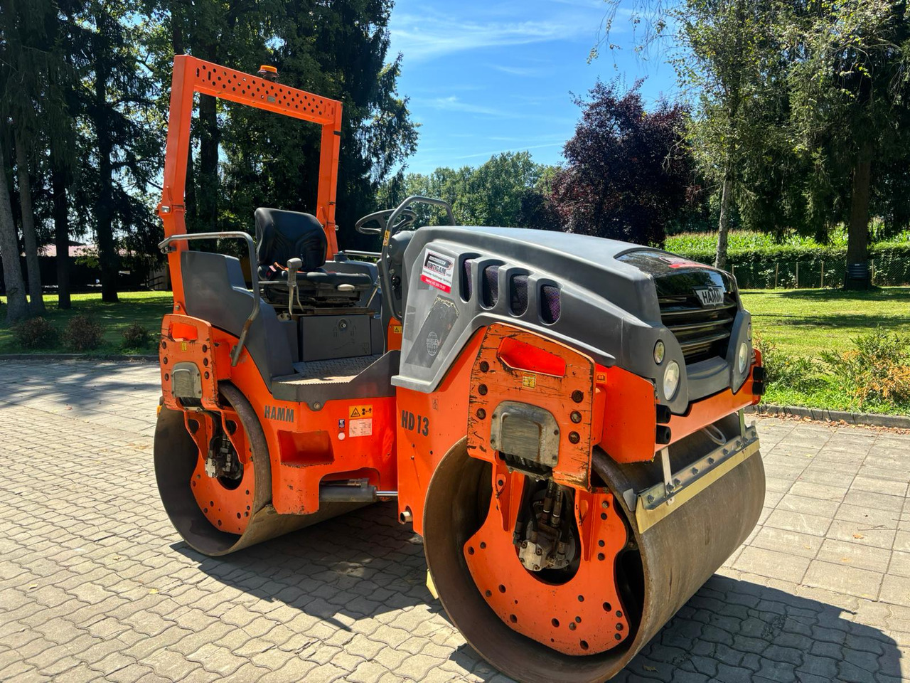 HAMM HD 13 VV - Compactador pequeno de asfalto: foto 4 HAMM HD 13 VV - Compactador pequeno de asfalto: foto 4